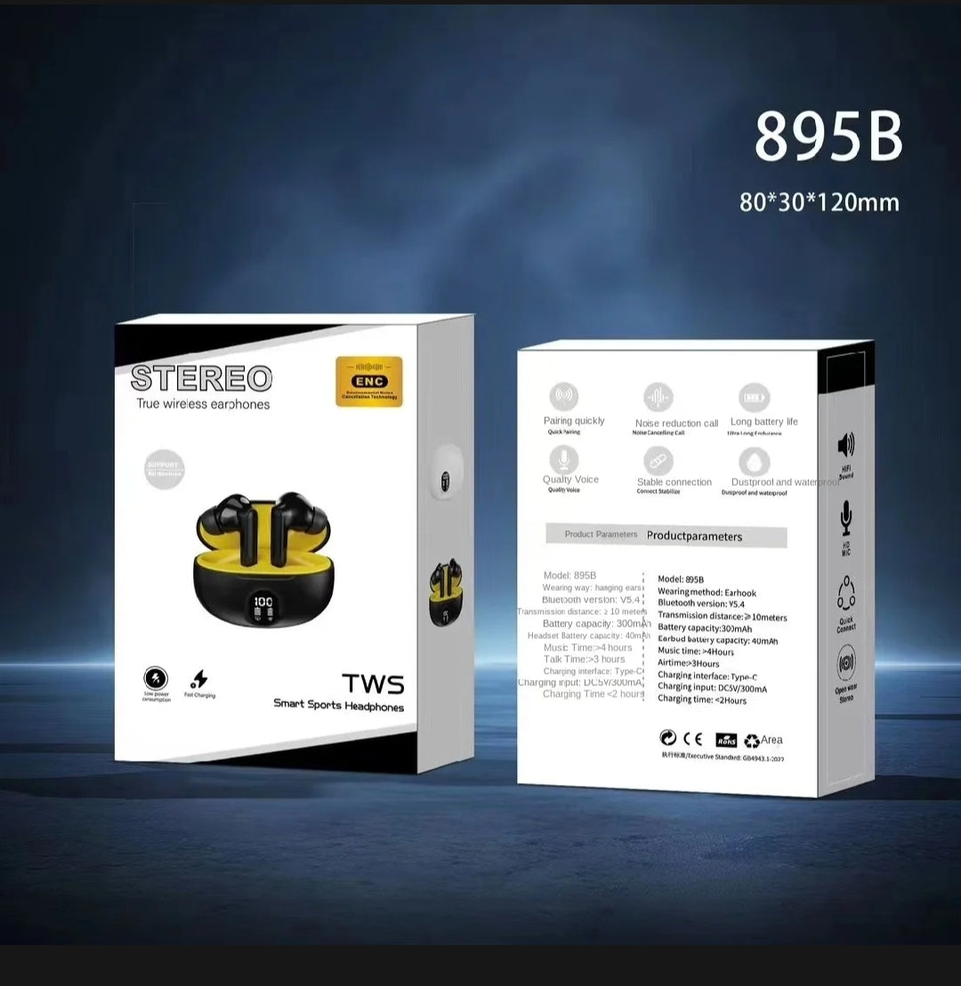 STEREO True Wireless TWS Earphones