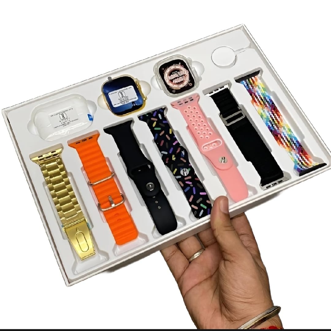 i20 Ultra2 Max 10-in-1 Smartwatch + Earbuds | Free Cash on Delivery