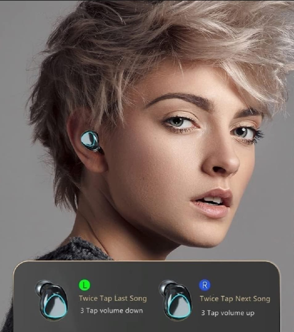 M10 TWS Wireless Earbuds - Free Delivery