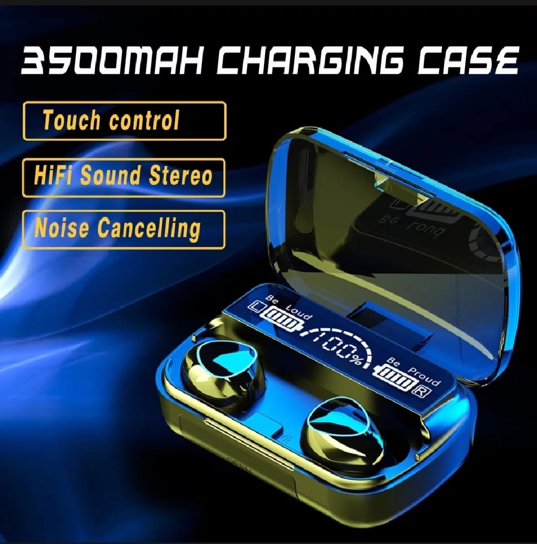M10 TWS Wireless Earbuds - Free Delivery