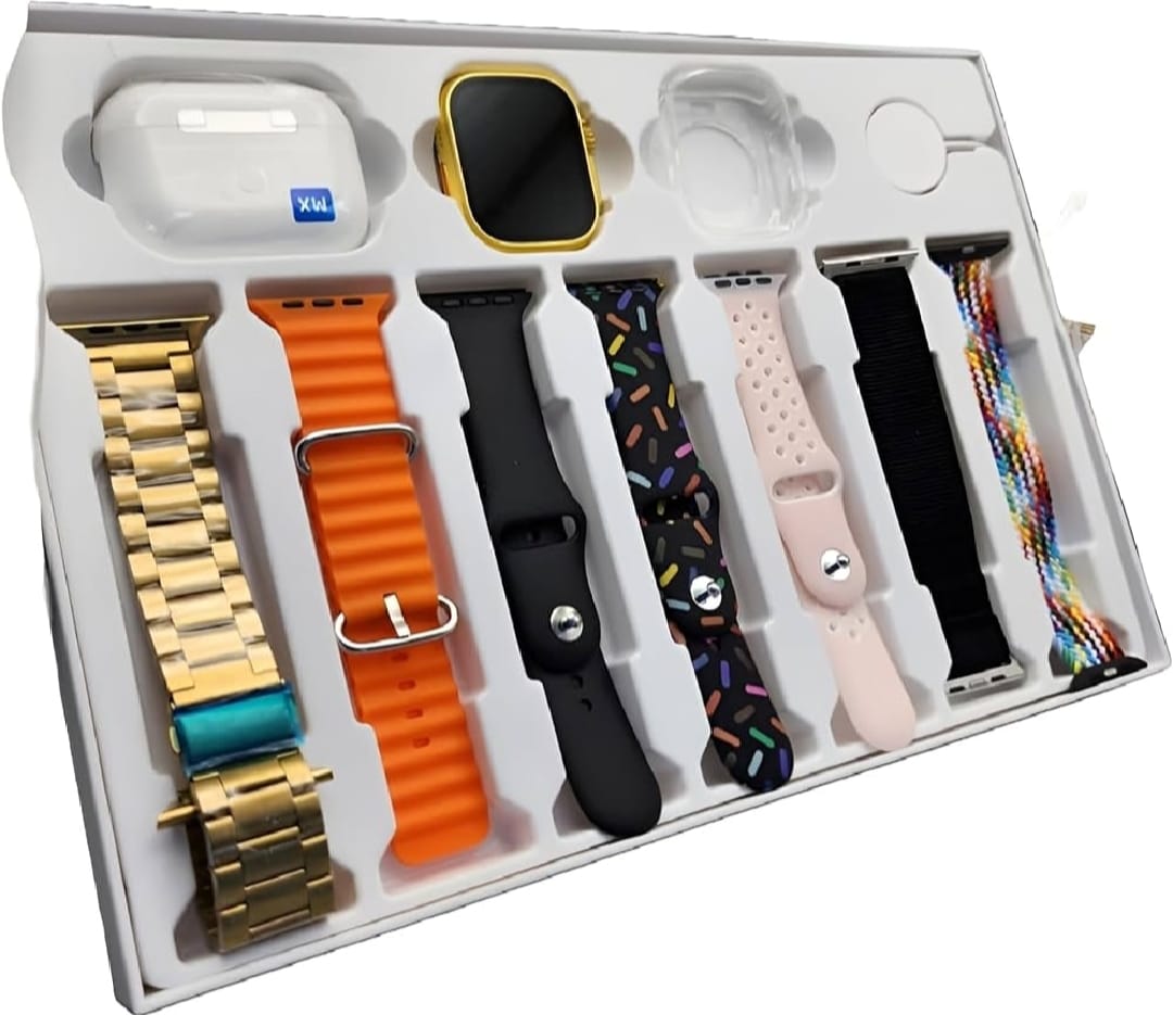 i20 Ultra2 Max 10-in-1 Smartwatch + Earbuds | Free Cash on Delivery